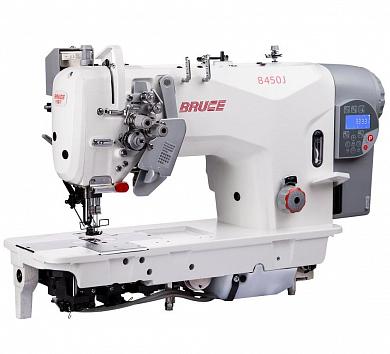Двухигольная прямострочная швейная машина Bruce BRC-8720 J-403 E (405 E)